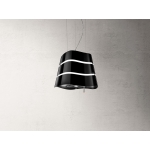 Elica WAVE 51厘米 515m³/h 島式抽油煙機 (黑色) 